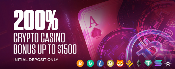 MyBookie Crypto Casino Bonus