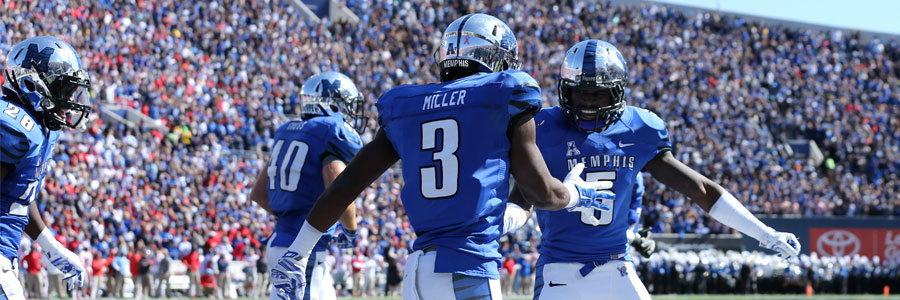 Memphis vs. Central Florida AAC Championship Odds & Preview