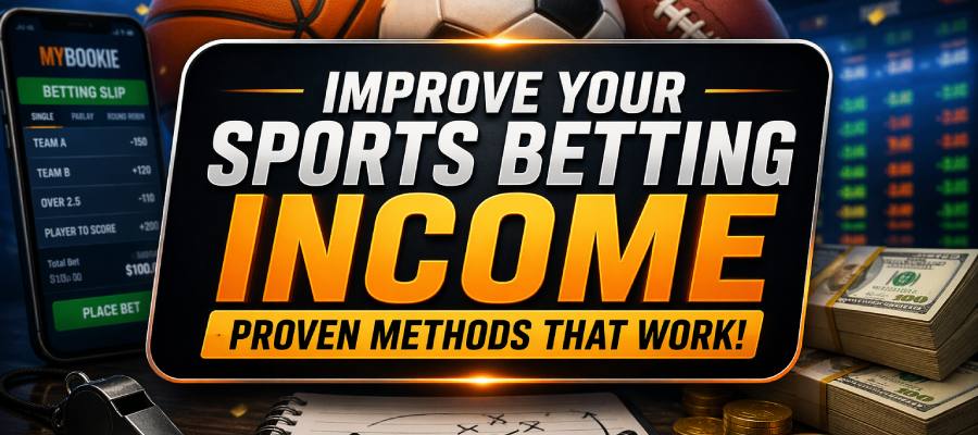 Methods to Improve Your Sports Betting Income