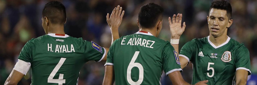Mexico is the favorites against Jamaica in Thursday's CONCACAF Gold Cup matchup.