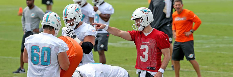 Miami Dolphins 2019 NFL Season Win/Loss Total Odds & Betting Prediction