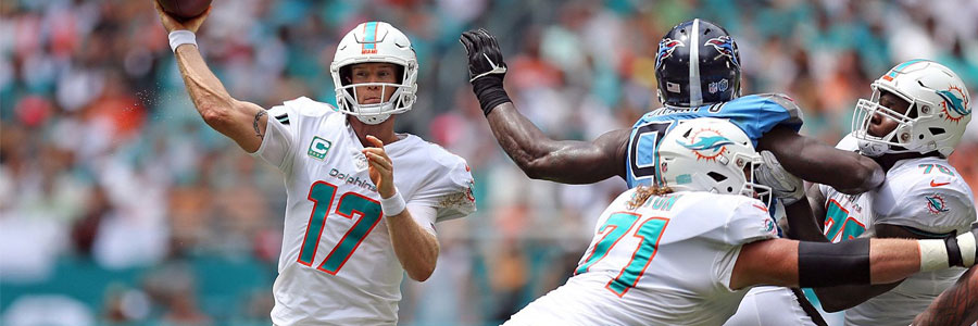 Dolphins at Jets NFL Week 2 Spread & Pick