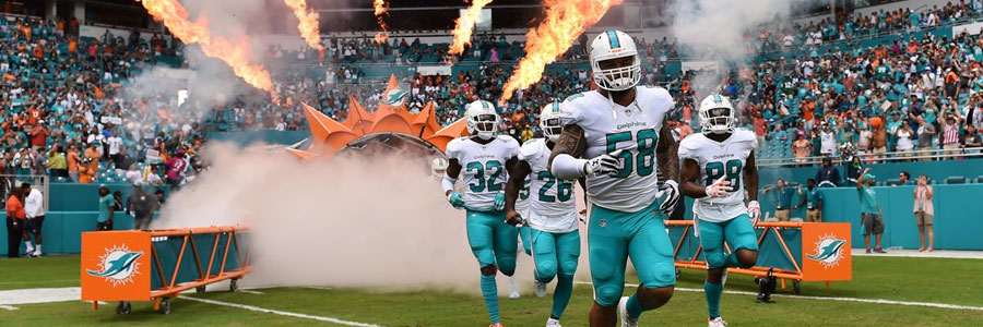 Dolphins Looking for Upset in NFL Lines for MNF Week 10 vs. Panthers