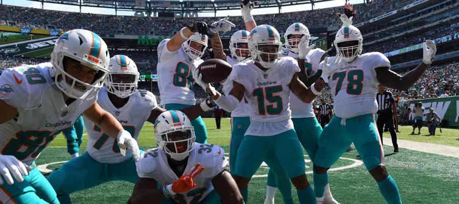 NFL Miami Dolphins Calendar Betting Odds & Analysis