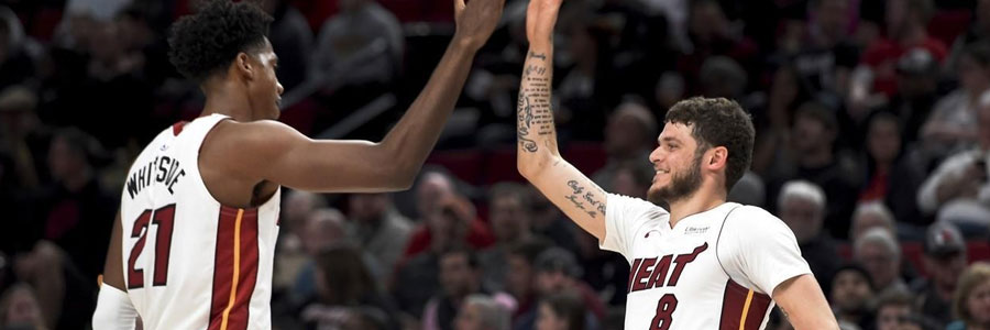 The Heat shouldn't be one of your NBA Betting picks of the week.