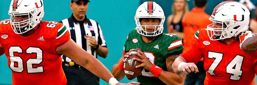 Are the Miami Hurricanes a safe bet to win in NCAA Football Week 6?
