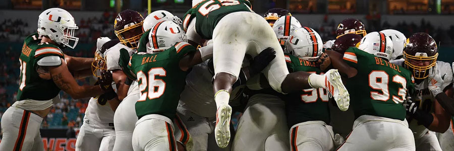 Virginia vs Miami 2019 College Football Week 7 Odds & Game Preview