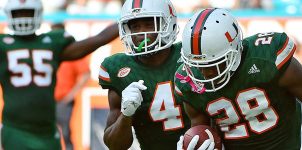 North Carolina at Miami NCAAF Spread & Game Info for Week 9
