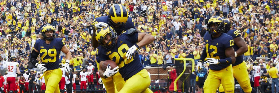 Michigan vs Ohio State NCAA Football Week 13 Lines & Game Preview