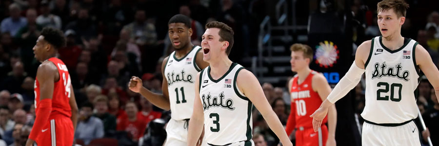 Is Michigan State a secure bet vs Bradley?
