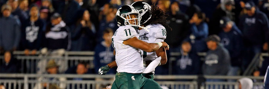 Is Michigan State a safe bet for NCAA Football Week 9?