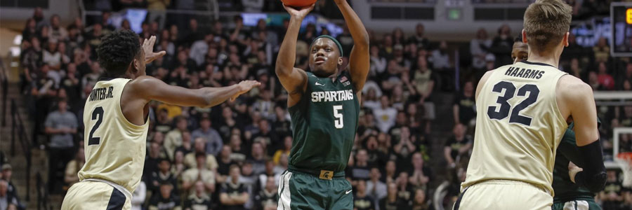 Wisconsin vs Michigan State 2020 College Basketball Odds, Preview & Pick