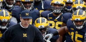 College Football Betting Preview & Pick for Michigan at Penn State in Week 8.