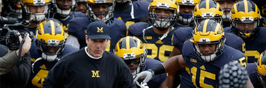 College Football Betting Preview & Pick for Michigan at Penn State in Week 8.