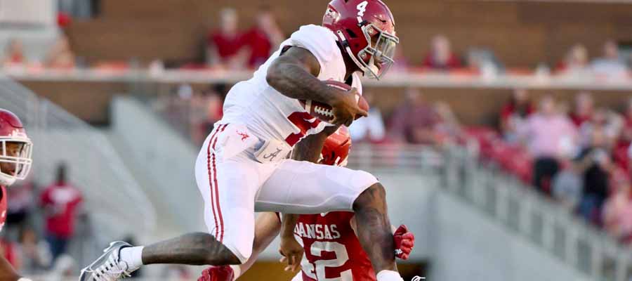 Middle Tennessee vs. Alabama Odds and Betting Prediction for the Game: Week 1