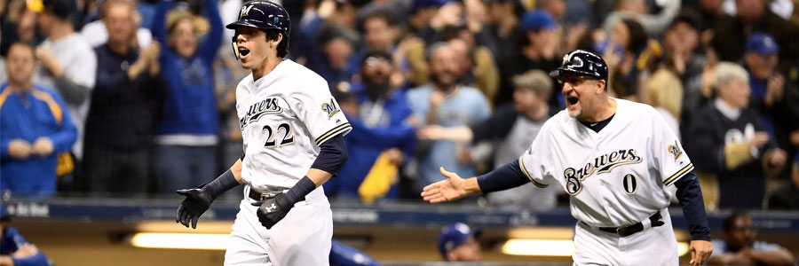 Are the Brewers the best choice in the MLB lines?