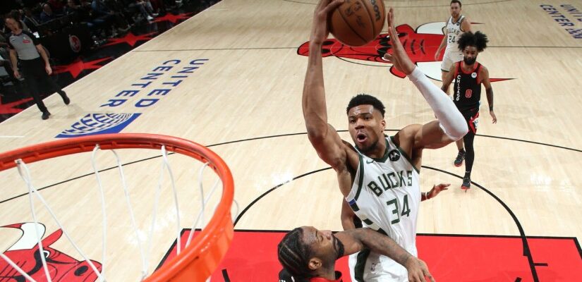 Milwaukee Bucks (-8.5) are favorites on the NBA odds vs the Chicago Bulls in Week 5, 2024 Season