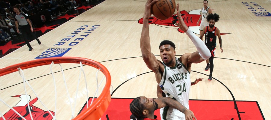 Milwaukee Bucks (-8.5) are favorites on the NBA odds vs the Chicago Bulls in Week 5, 2024 Season