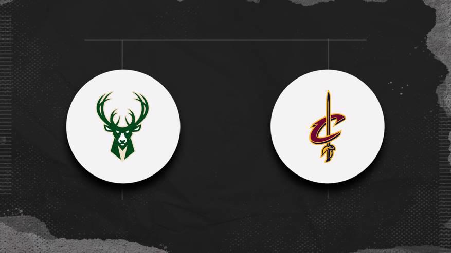 Milwaukee Bucks vs. Cleveland Cavaliers 2/5/2021 Betting ...