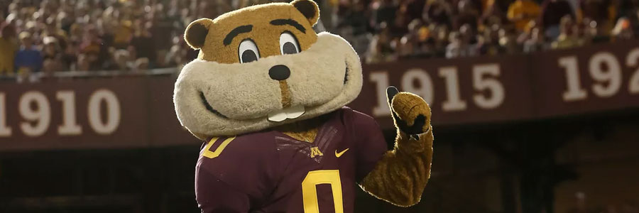 The Golden Gophers are favorites in College Football Week 1. 