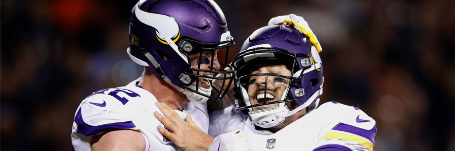 Are the Vikings a safe pick in the NFL odds in Week 6?