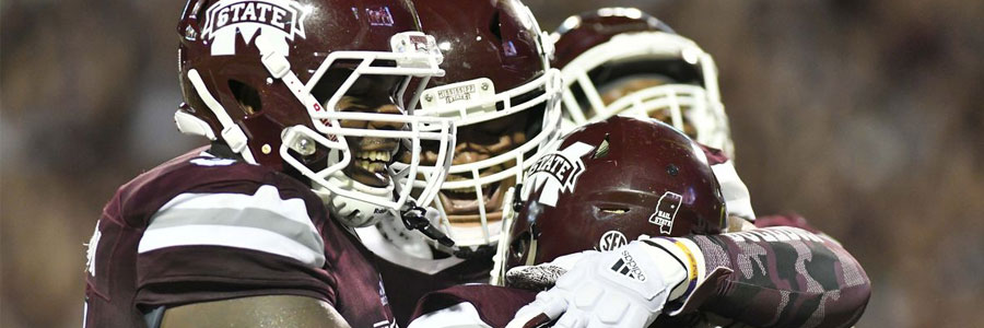 Mississippi State at Auburn Odds, Preview & NCAAF Betting Pick