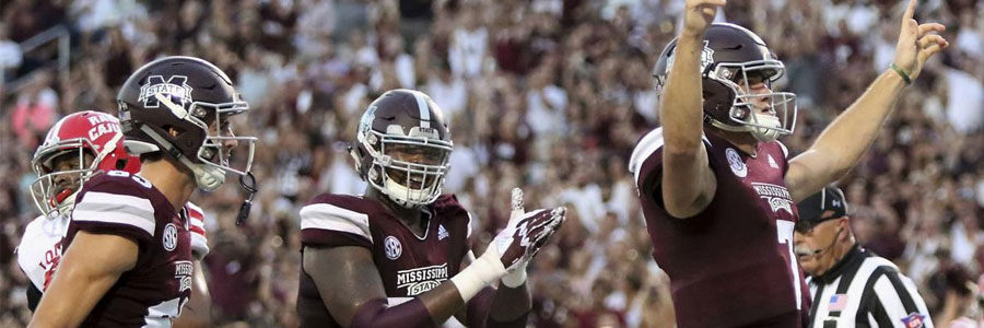 Mississippi State at Kentucky NCAA Football Week 4 Spread & Prediction