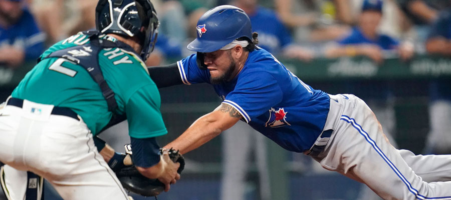 MLB Betting Online: Blue Jays host the Seattle Mariners and AL Cy Young contender Luis Castillo