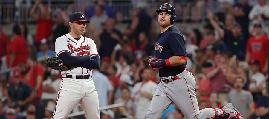 MLB Betting Predictions for the Complete Braves @ Red Sox Series