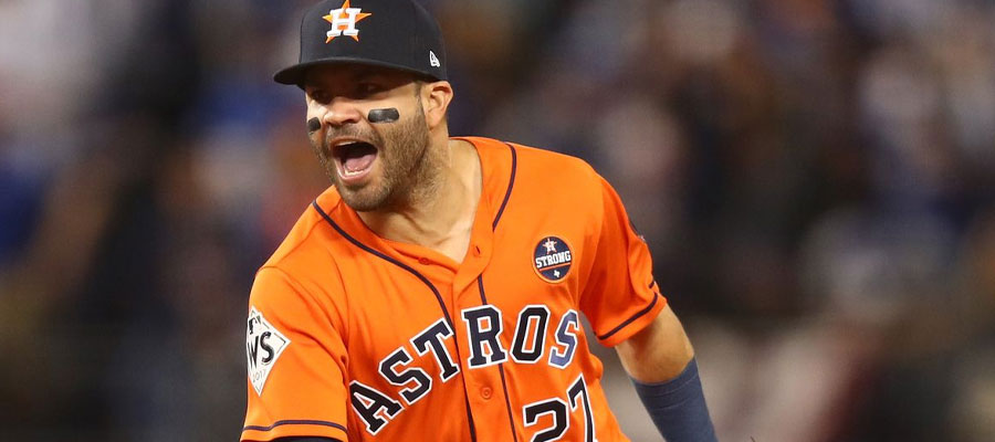 Astros and MVP Jose Altuve: Betting News for consider in the MLB Odds