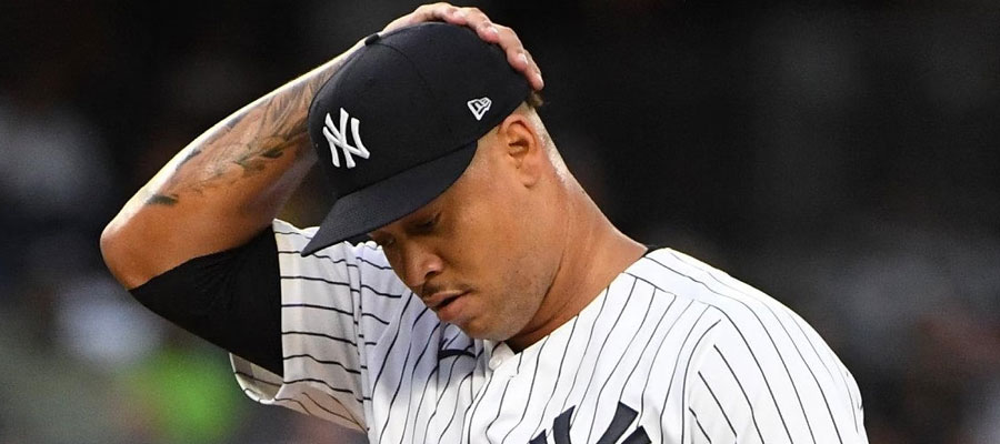 Frankie Montas: Injury Affects the Yankees' Odds for the 2023 MLB Season
