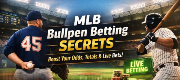 MLB Bullpen Betting Strategy: How Relievers Impact Odds, Totals, and Live Bets