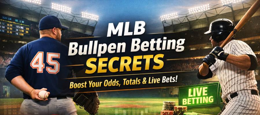 MLB Bullpen Betting Strategy: How Relievers Impact Odds, Totals, and Live Bets