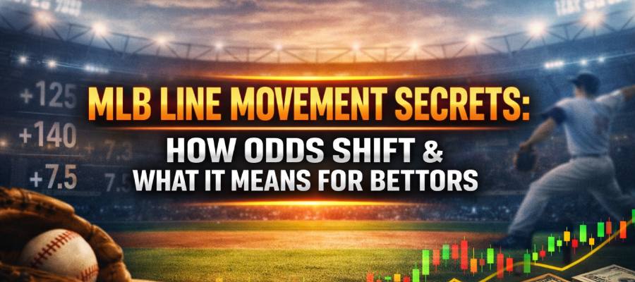 MLB Line Movement Explained: How Odds Shift and What It Means for Bettors