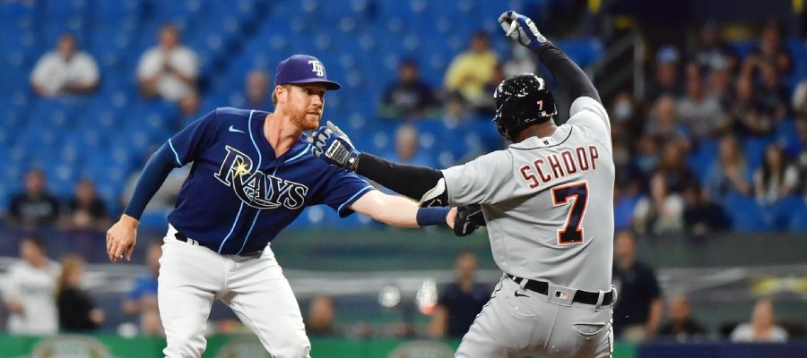 MLB Odds: Tigers Battle Rays in Game 2 of their Series - Expert Analysis