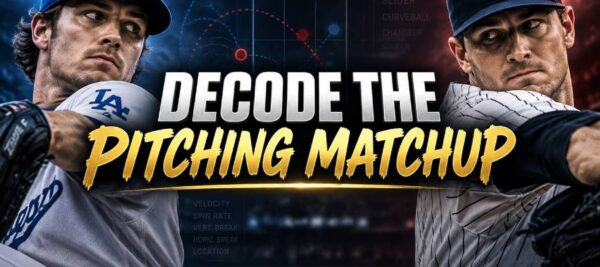 MLB Postseason Pitching Matchups: How to Decode ERA, WHIP & Starts