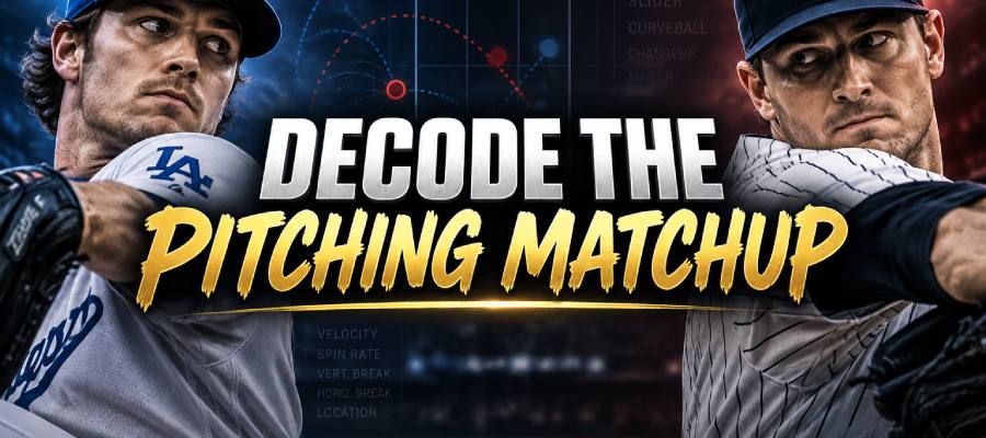 MLB Postseason Pitching Matchups: How to Decode ERA, WHIP & Starts