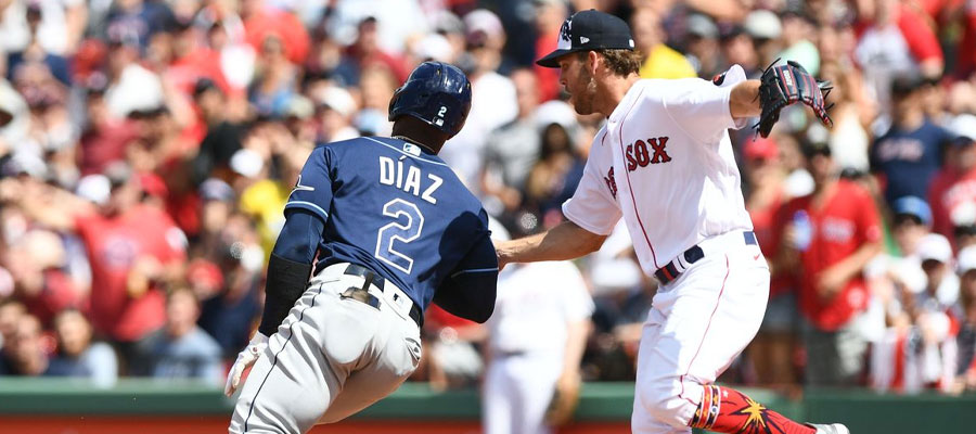 Rays vs. Red Sox MLB Lines & Pick for Monday Late-Afternoon