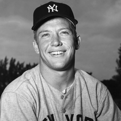 MLB Top Players Guide in Baseball History: Mickey Mantle