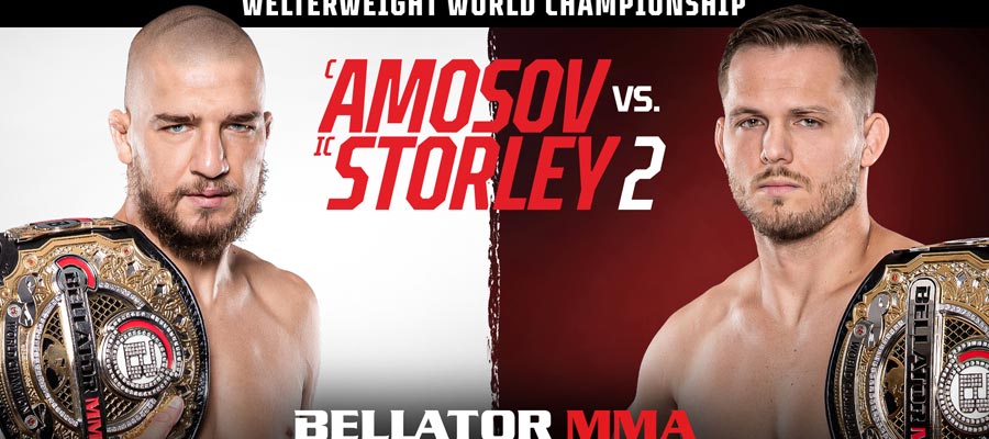 Bellator 291: Amosov vs. Storley 2 Betting Odds to Win the Fight