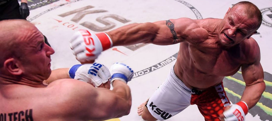 MMA Best Fights Odds: Cage Warriors, KSW and UFC Fight Night Betting Lines for this Week