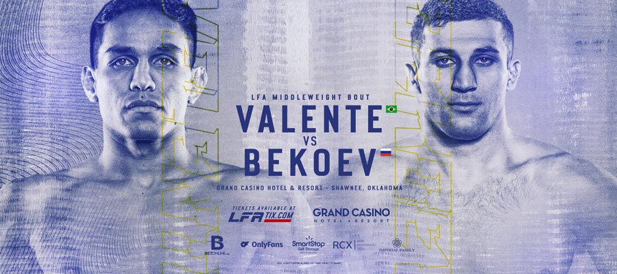 LFA 152: Valente vs Bekoev Odds Favorites, Betting Predictions & Analysis