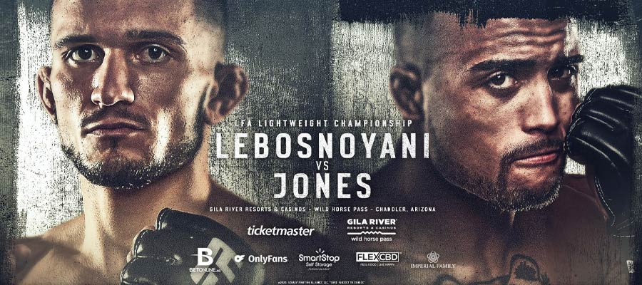 LFA 158: Lebosnoyani vs. Jones Odds Favorites, Betting Predictions & Analysis
