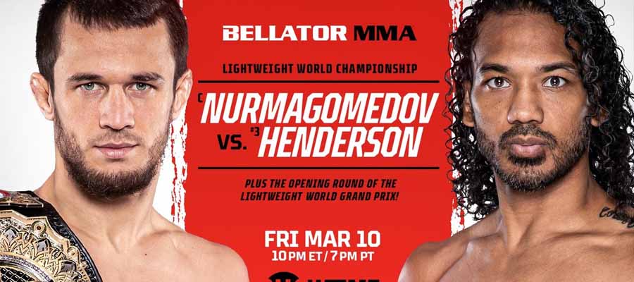 MMA Odds, Betting Preview for the Week's Main Cards: Bellator, LFA, PFL, and UFC