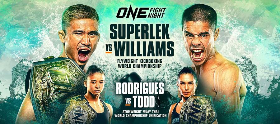 ONE Fight Night 8: Superlek vs. Rodtang Betting Analysis & Predictions for Main Cards