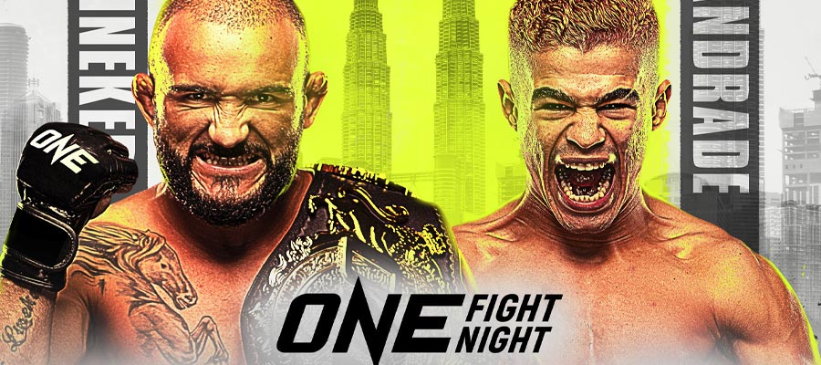 ONE on Prime Video 7: Lineker vs Andrade 2 Betting Analysis & Predictions for Each Fight