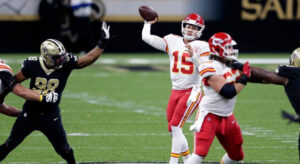 Monday Night Football: Chiefs Favored by 5.5 against Saints in the Week 5 - Carr vs. Mahomes QB Matchup