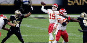 Monday Night Football: Chiefs Favored by 5.5 against Saints in the Week 5 - Carr vs. Mahomes QB Matchup