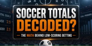 Modeling Soccer Totals: Understanding the Math Behind Low-Scoring Sports Betting