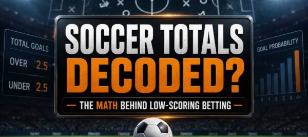 Modeling Soccer Totals: Understanding the Math Behind Low-Scoring Sports Betting